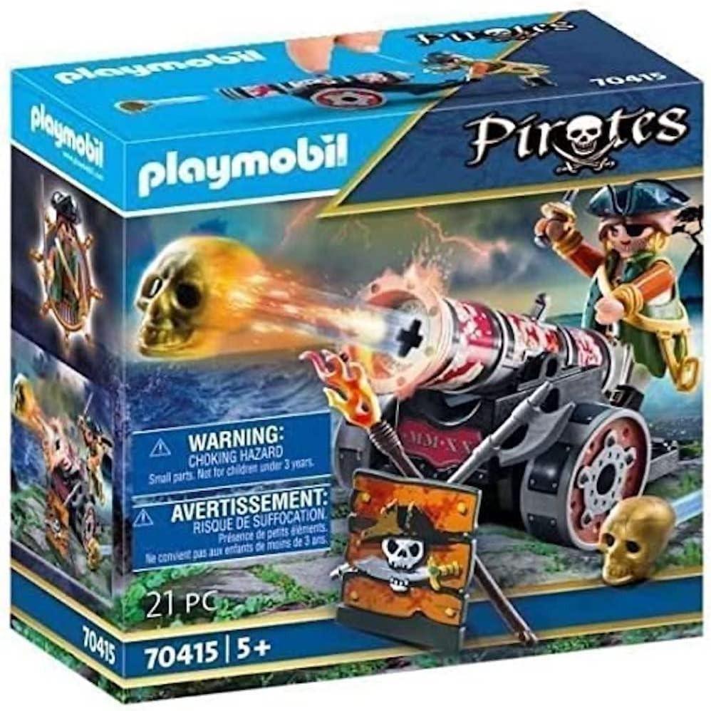 Playmobil Pirate with Cannon 70415 Pirates Playset