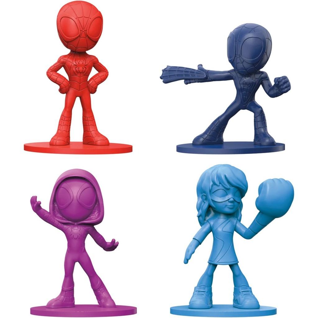 Hasbro Gaming Monopoly Junior: Marvel Spidey and His Amazing Friends Edition Board Game for Kids Ages 5+