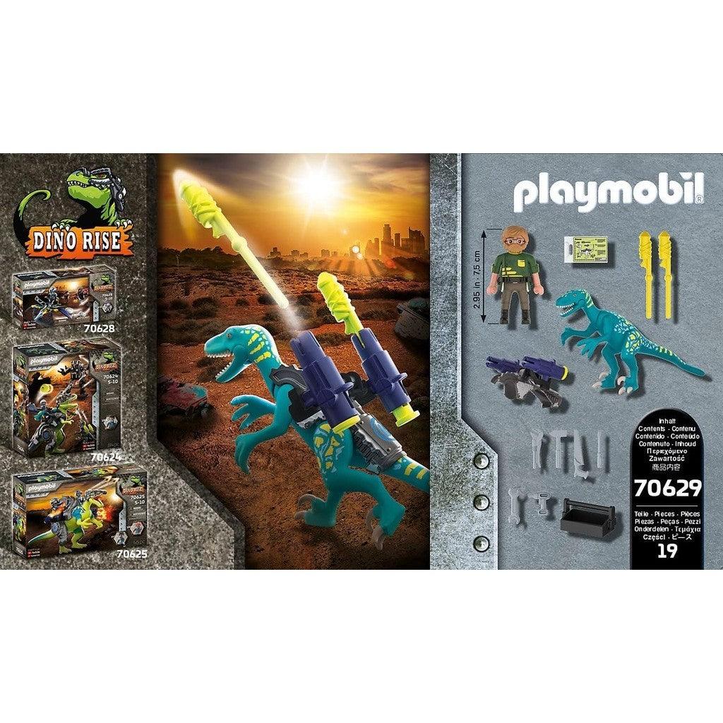 Playmobil Dino Rise Deinonychus: Ready for Battle 70629