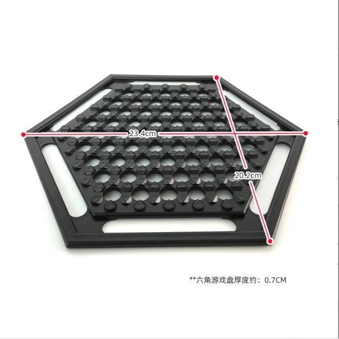 Abalone Table Games Portable Chess Set Family Board Game For Children Kids Intellectual Development Carrom Board Chess