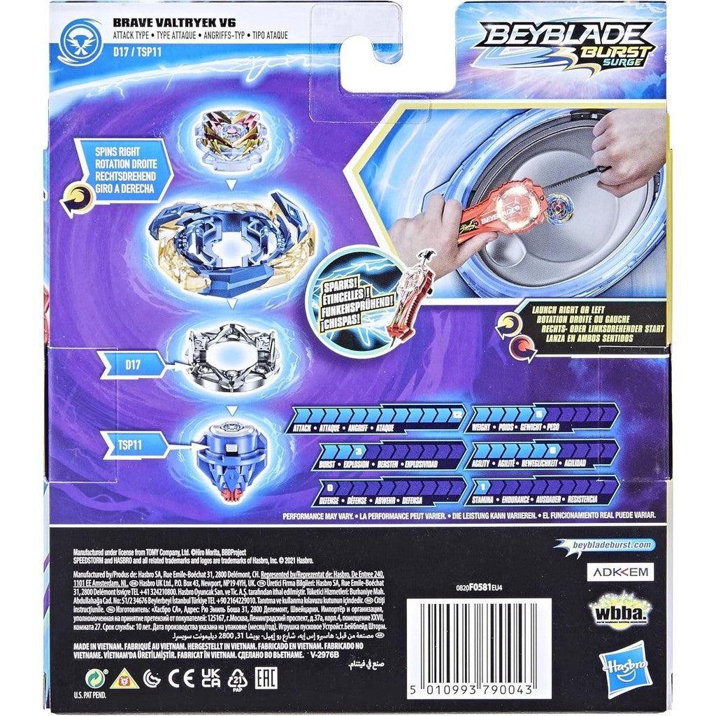 Beyblade Burst Surge Speedstorm Spark Power Set - Battle Game Set with Sparking Launcher and Right