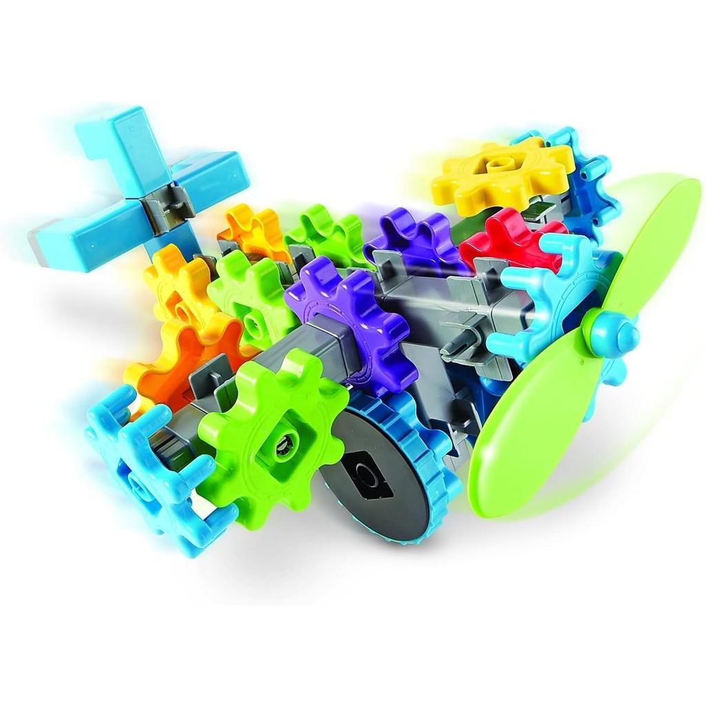 Learning Resources Gears! Flightgears, 44Piece
