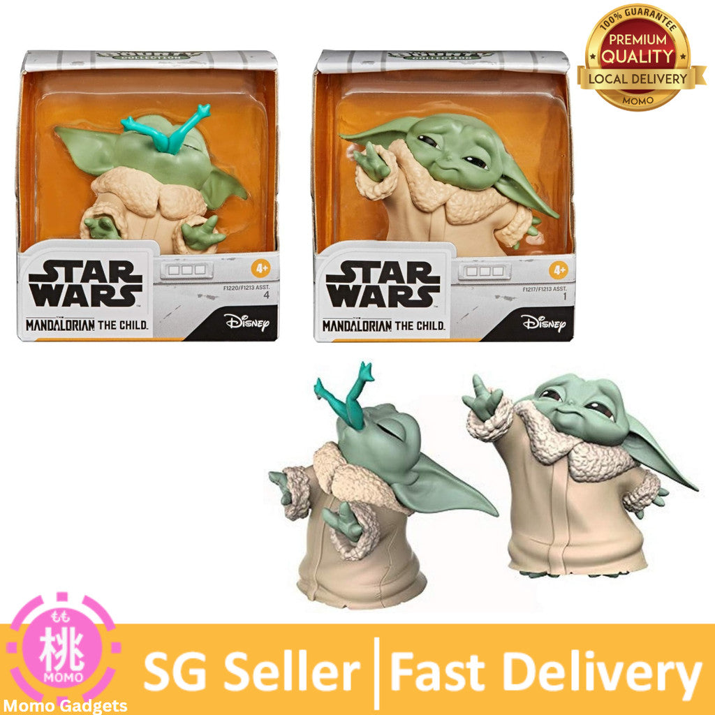STAR WARS The Bounty Collection The Child Collectible Toys 2.2-Inch The Mandalorian “Baby Yoda” Froggy Snack