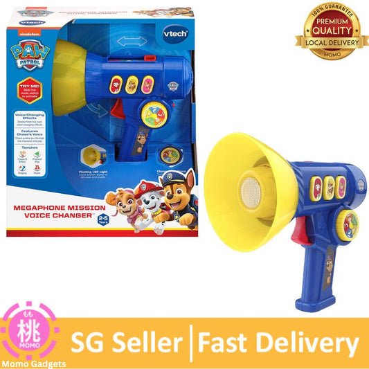 VTech PAW Patrol Megaphone Mission Voice Changer