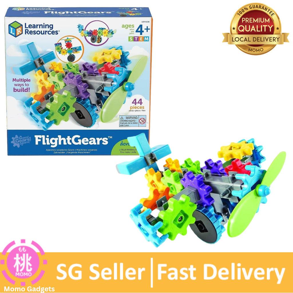 Learning Resources Gears! Flightgears, 44Piece