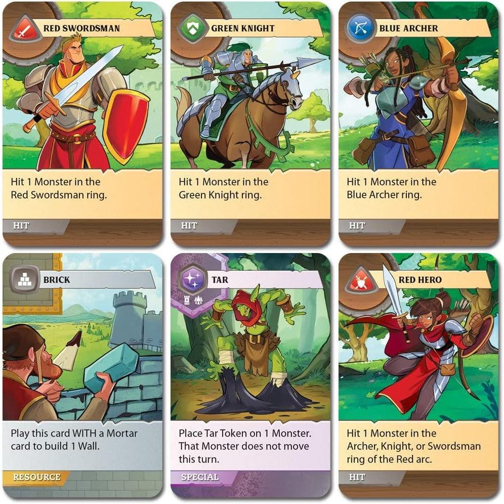 Castle Panic 2nd Edition | Cooperative Board Game for Adults and Family | Ages 8+ | for 1 to 6 Players