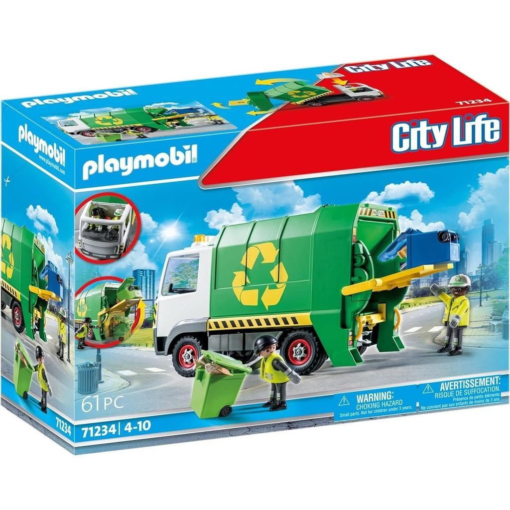 Playmobil Recycling Truck - 71234