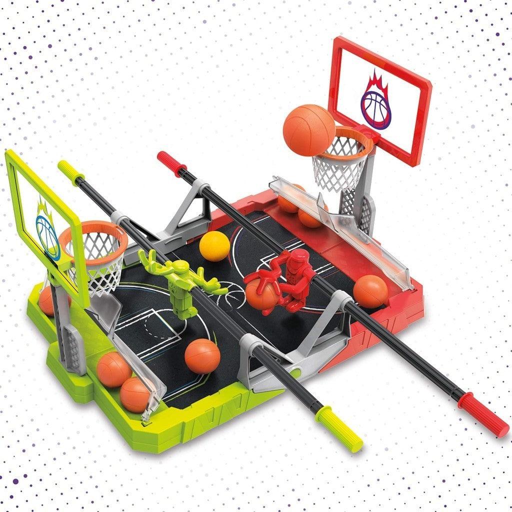 Hasbro Gaming Foosketball Basketball With Foosball Plastic Sport Table Game