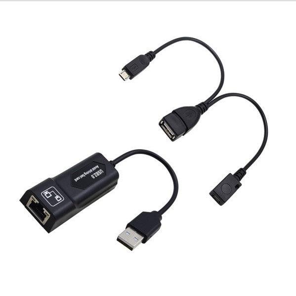 OTG Cable for Fire TV Stick 4K Lite Max Cube , option USB Ethernet Adapter with Hub to add Storage/Keyboard/Bluetooth