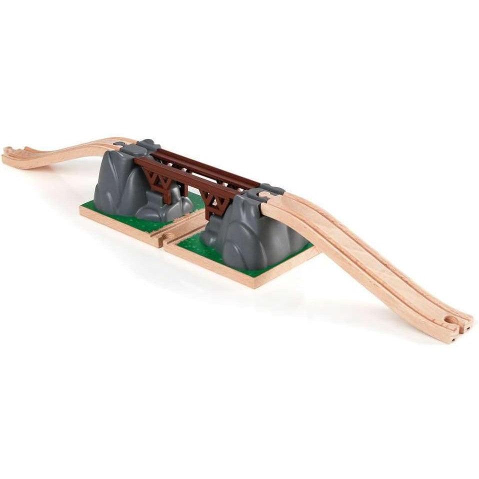 BRIO World - 33391 Collapsing Bridge - Engaging 3-Piece Toy Train Accessory | Cultivates Creative Play