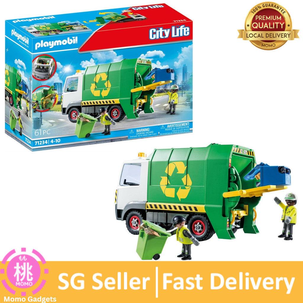 Playmobil Recycling Truck - 71234