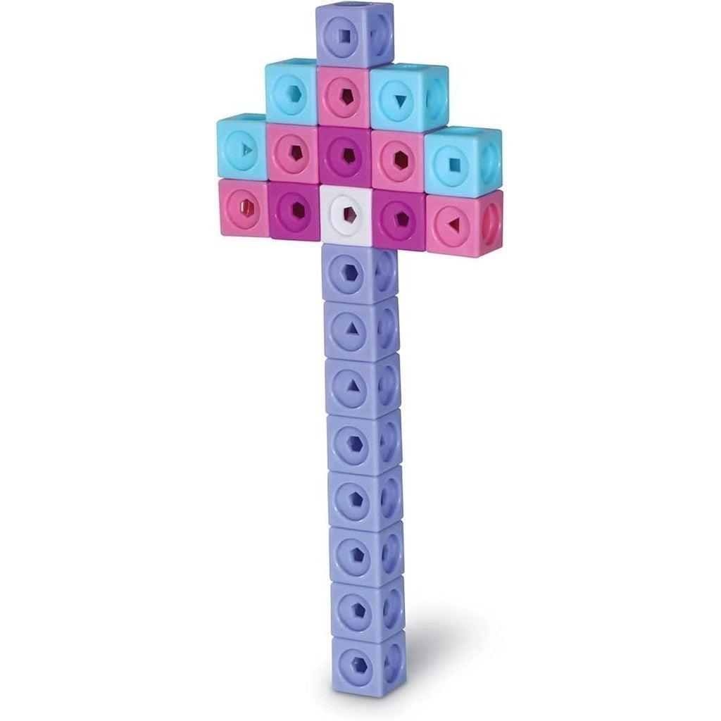 Learning Resources LSP9331-UK MATHLINK Cubes Early Maths Activity Set- FANTASTICALS/Sea Adventures