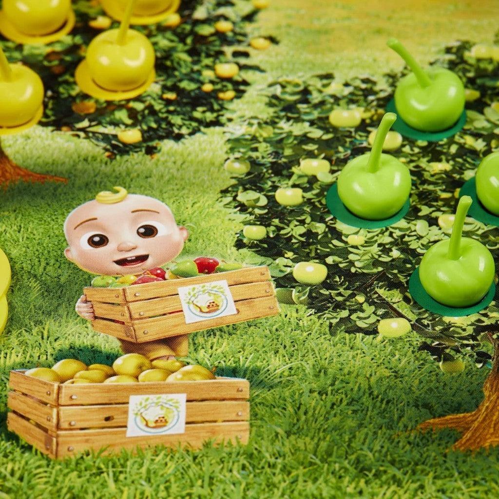 Hasbro Gaming Hi Ho Cherry-O: CoComelon Edition Board Game, Counting, Numbers, and Matching Game for Preschoolers