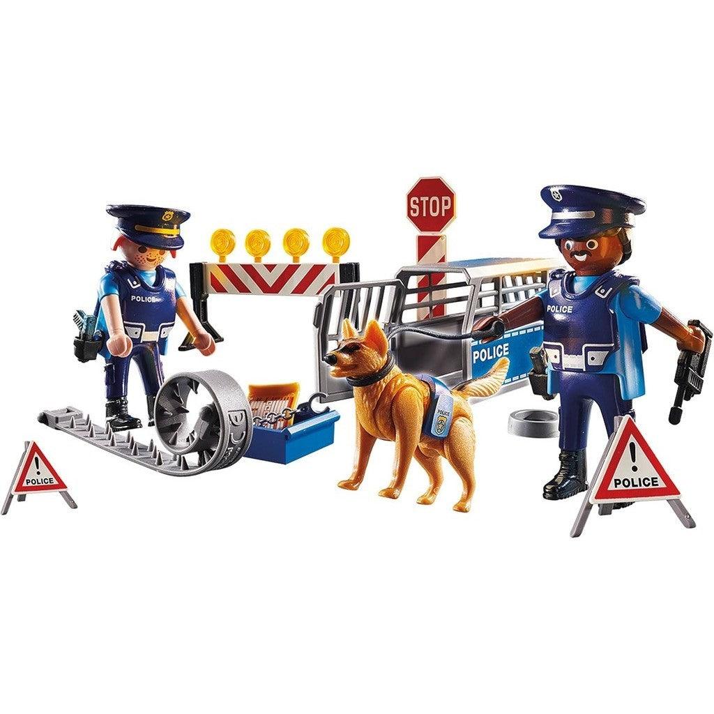 Playmobil Police Roadblock 6924