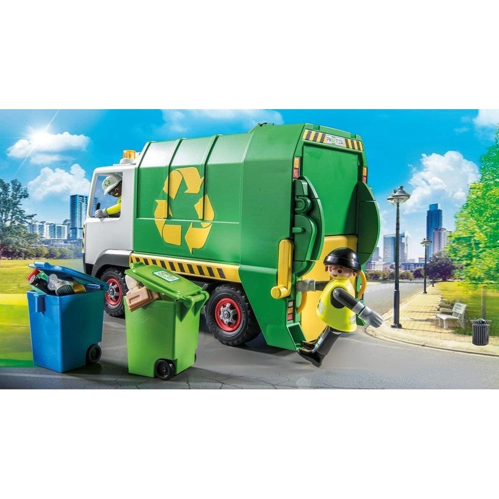 Playmobil Recycling Truck - 71234