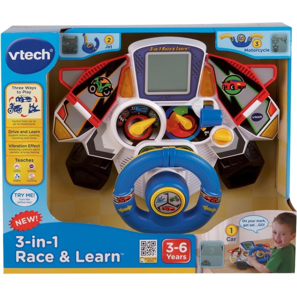 VTech 3-in-1 Race and Learn Rescure River