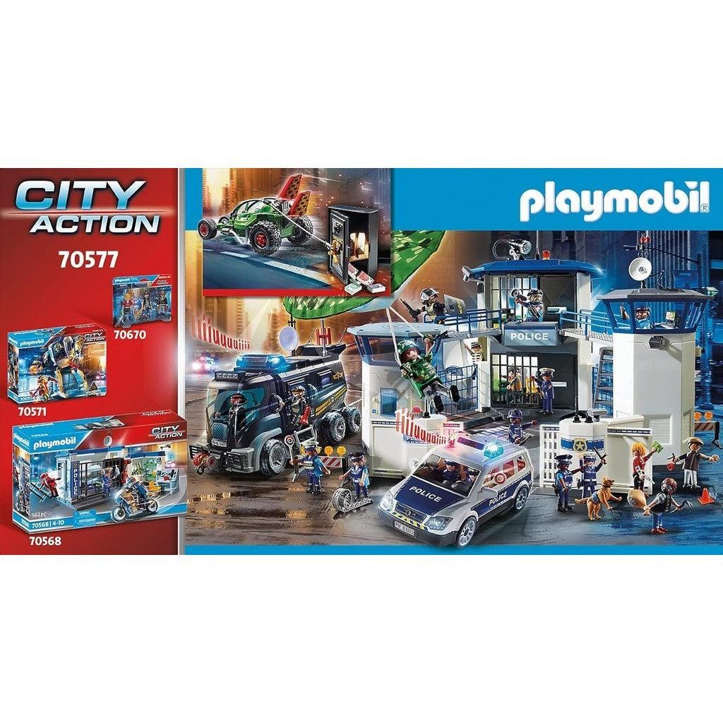 Playmobil Police Go-Kart Escape 70577