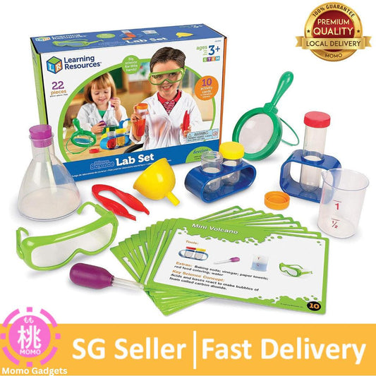 Learning Resources Primary Science Lab Activity Set-Science Kits for Kids Ages 3+ STEM Toys for Science Classroom