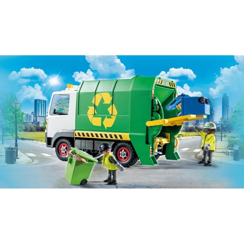 Playmobil Recycling Truck - 71234