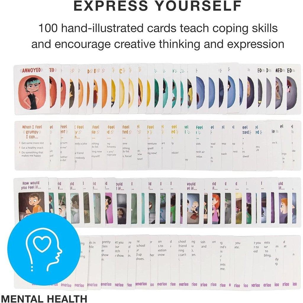 Feelings in a Flash - Emotional Intelligence Flashcard Game - Toddlers & Special Needs Children