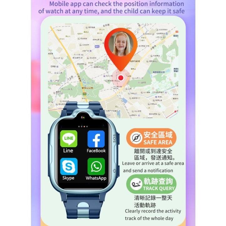 [2025 KIDS SMART WATCH] Whatsapp + LINE 4G Kids Smart Watch Phone