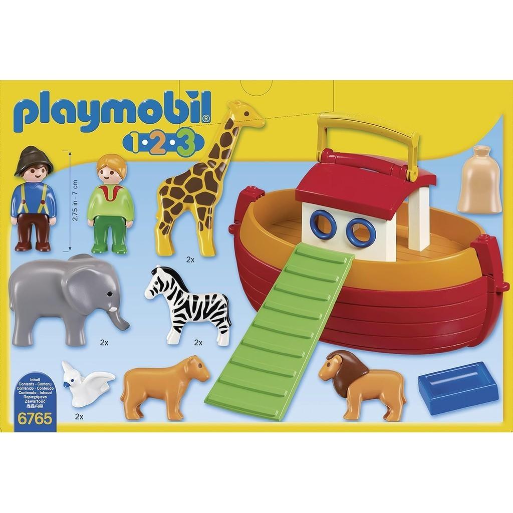 Playmobil 1.2.3 My Take Along Noah's Ark 6765