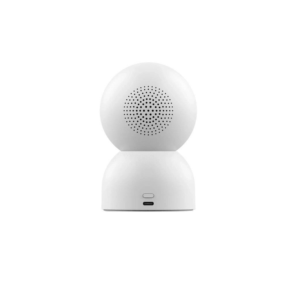 Xiaomi Smart Camera C400, 4MP, 360° Rotation, AI Human Detection, 2.4GHz / 5GHz Wi-Fi Support, White