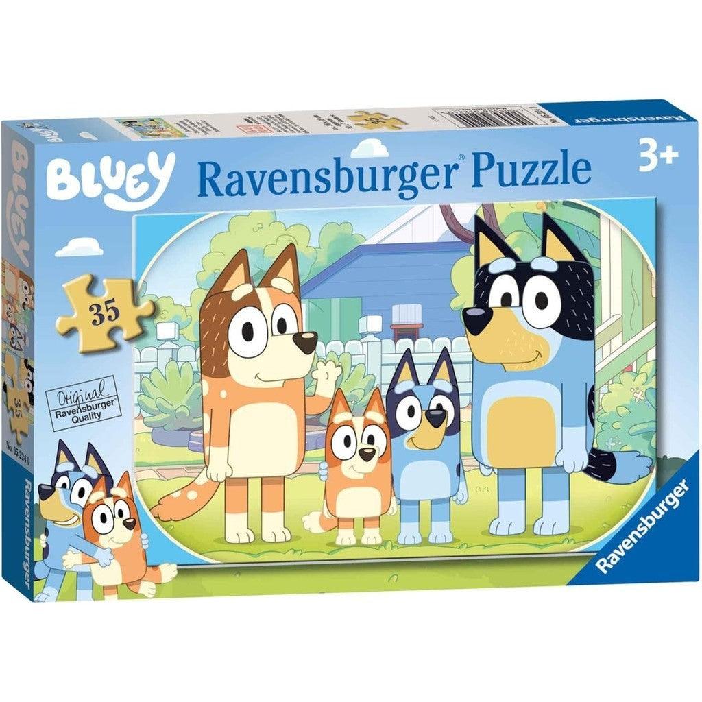 Ravensburger Bluey - 35 Piece Jigsaw Puzzle for Kids Age 3 Years Up