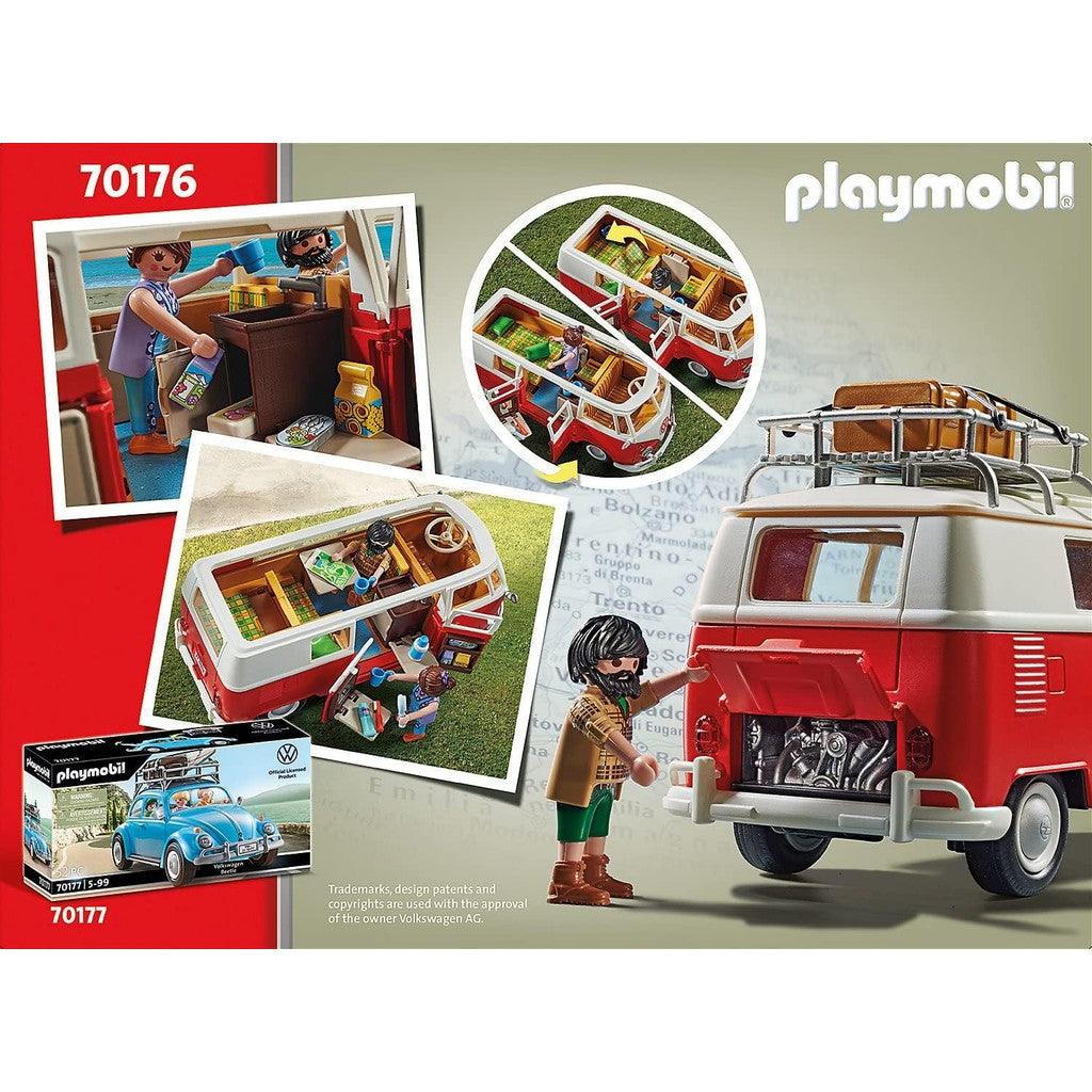 Playmobil Volkswagen T1 Camping Bus 70176