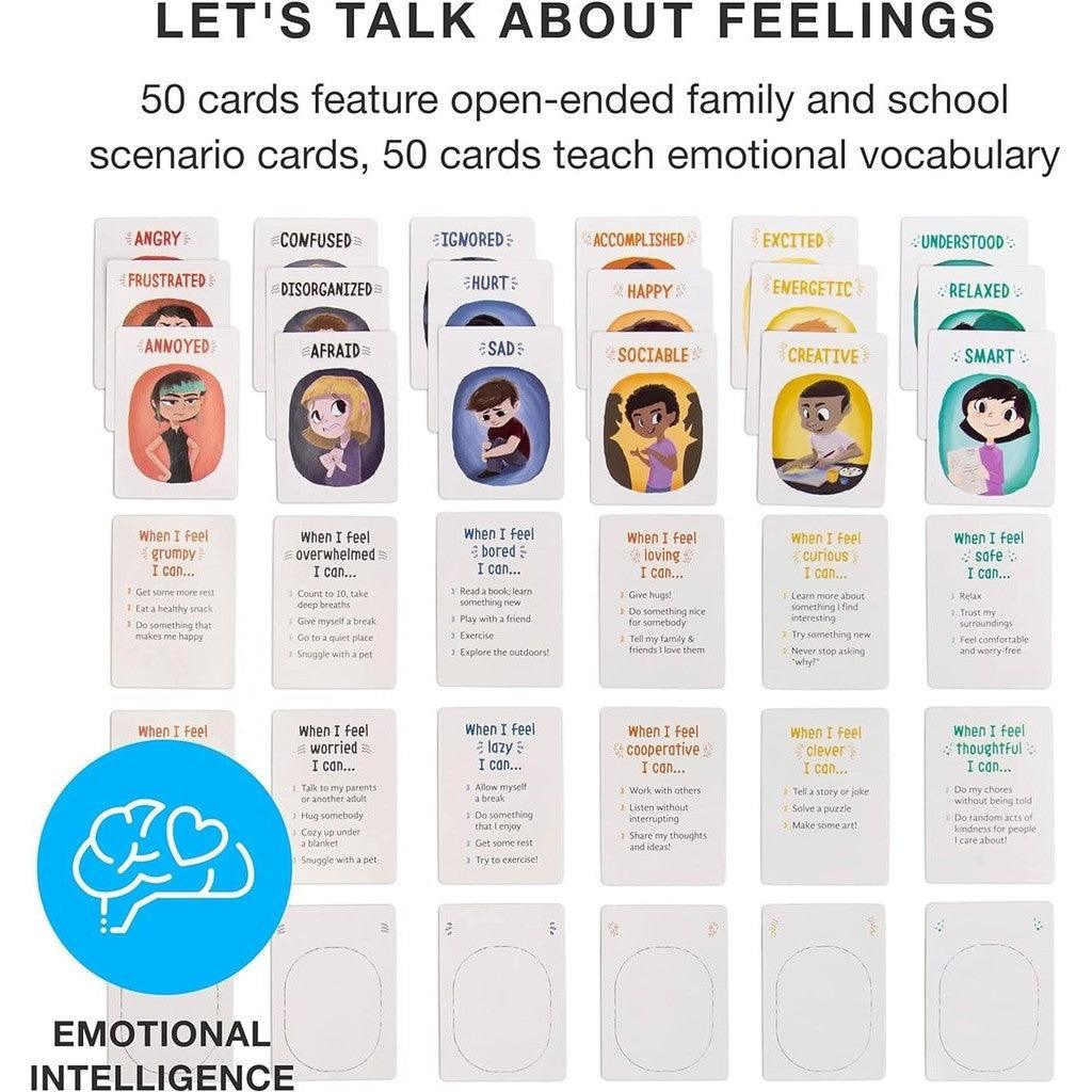 Feelings in a Flash - Emotional Intelligence Flashcard Game - Toddlers & Special Needs Children