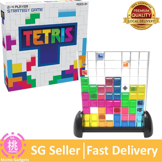 Buffalo Games - Tetris - Strategic Puzzle Game - Great for Family or Adult Game Night - Ages 8 and Up