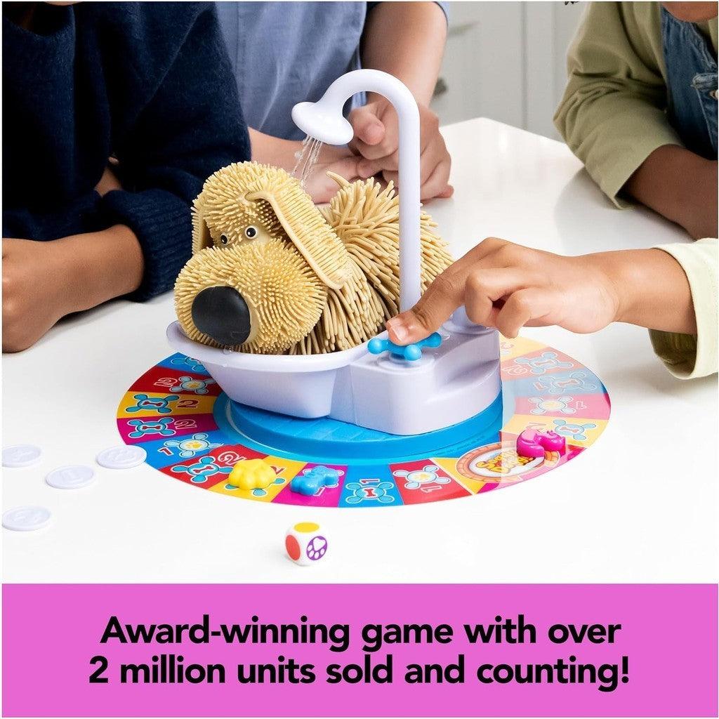 Soggy Doggy, The Showering Shaking Wet Dog Award-Winning Kids Game Board Game for Family Night Fun Games