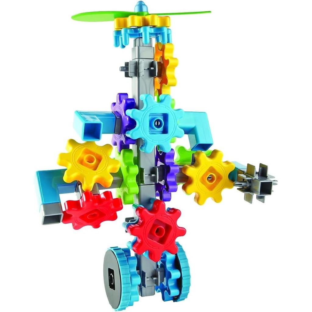 Learning Resources Gears! Flightgears, 44Piece