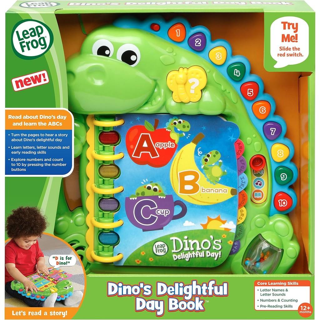 LeapFrog Dino's Delightful Day Alphabet Book
