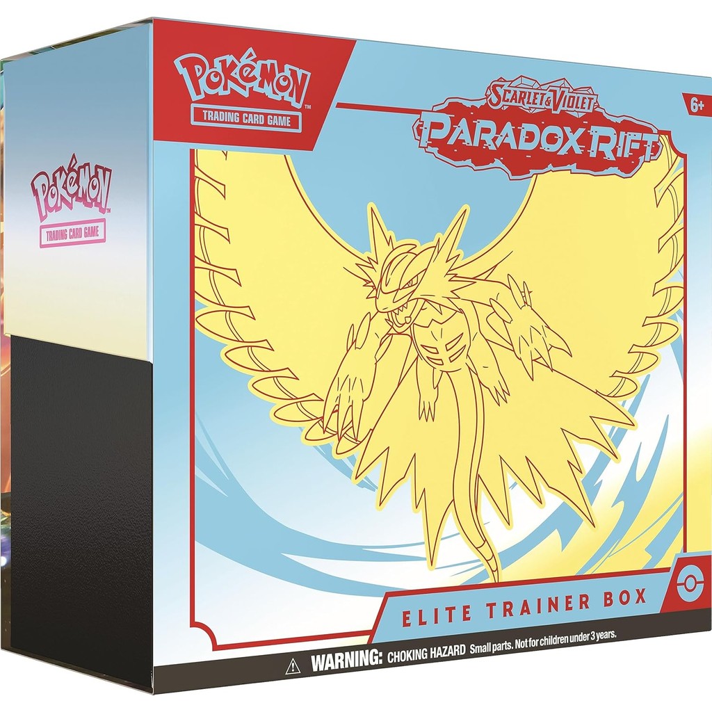 Pokemon TCG: Scarlet and Violet: Paradox RIFT: Elite Trainer Box