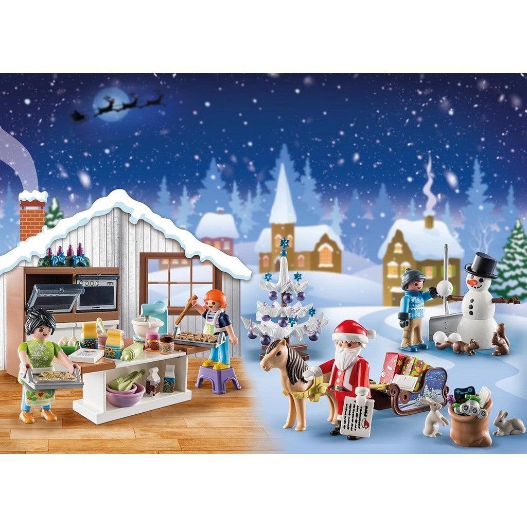 PLAYMOBIL Advent Calendar - Christmas Baking 71088