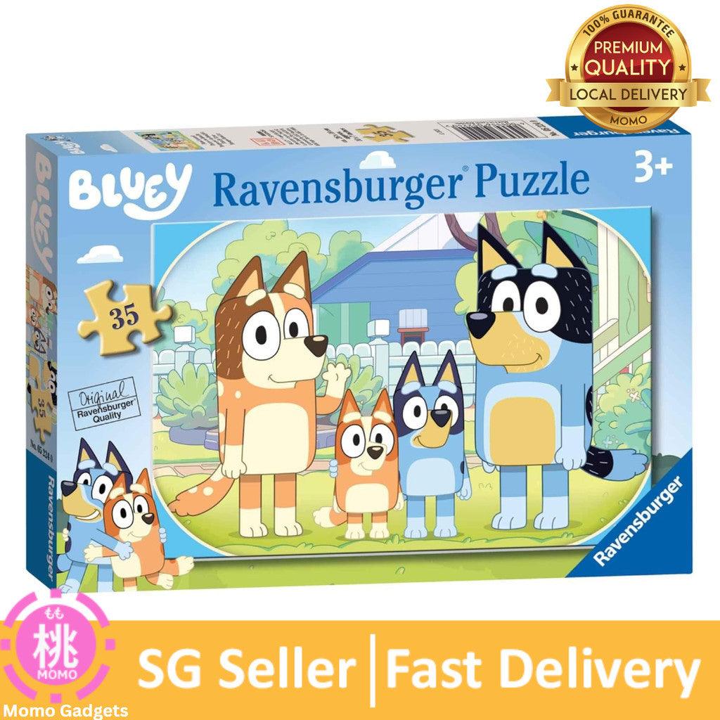 Ravensburger Bluey - 35 Piece Jigsaw Puzzle for Kids Age 3 Years Up