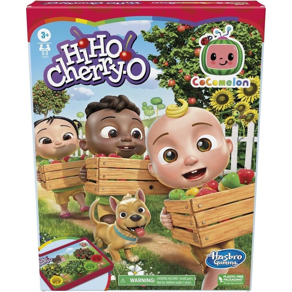 Hasbro Gaming Hi Ho Cherry-O: CoComelon Edition Board Game, Counting, Numbers, and Matching Game for Preschoolers