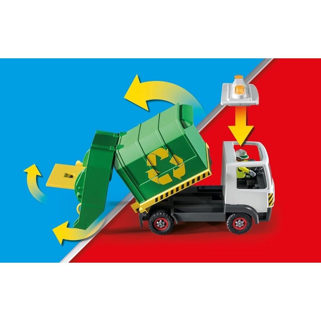 Playmobil Recycling Truck - 71234