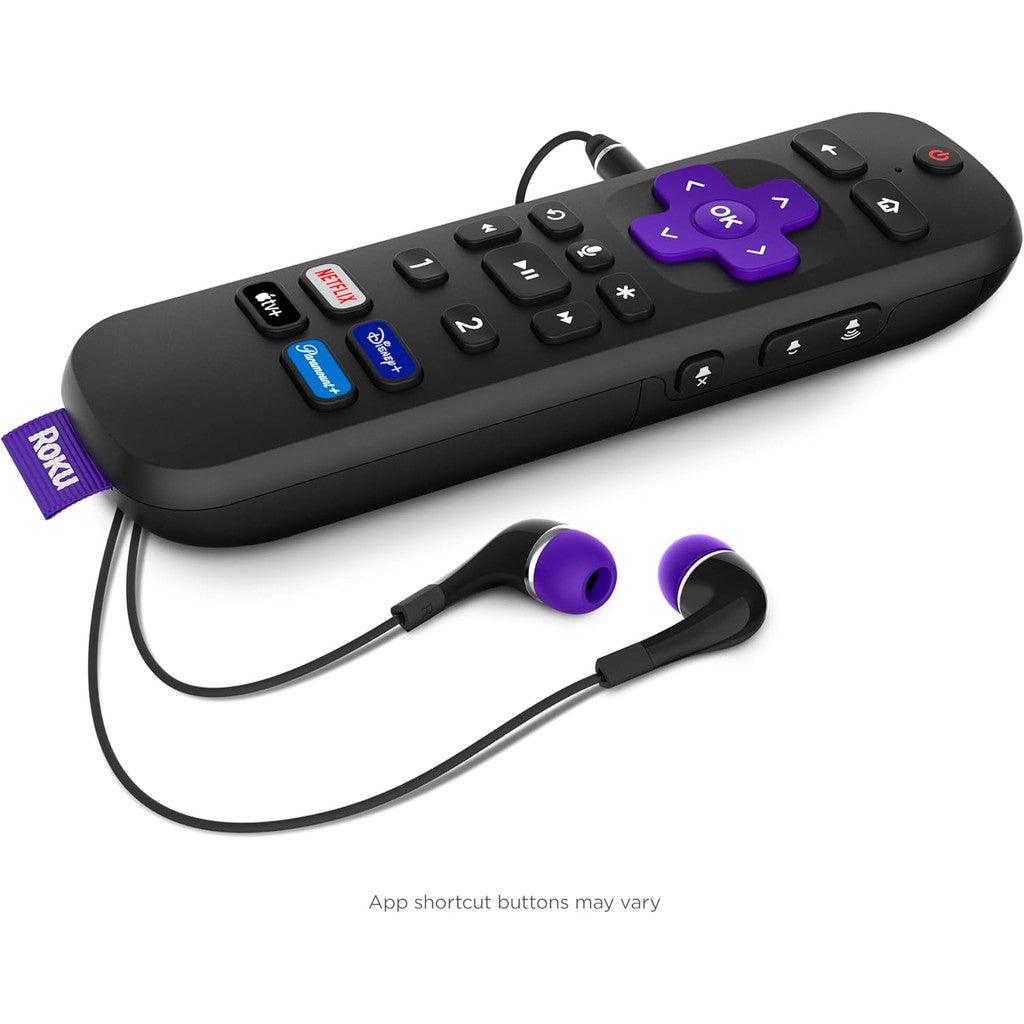 Roku Streambar Pro|4K HDR Streaming Device & Cinematic Roku Soundbar All In One, Roku Voice Remote, Free & Live TV,Black