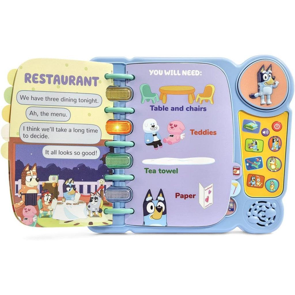 VTech Bluey Bluey's Book of Games