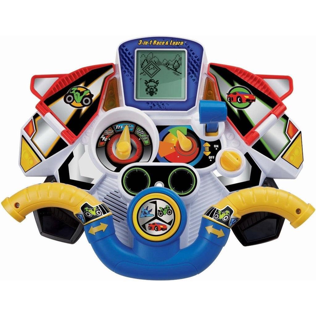 VTech 3-in-1 Race and Learn Rescure River