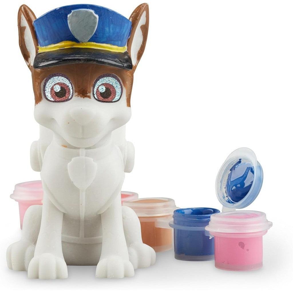 Melissa & Doug PAW Patrol Craft Kit - 3 Decorate Your Own Pup Figurines - Painting Kit