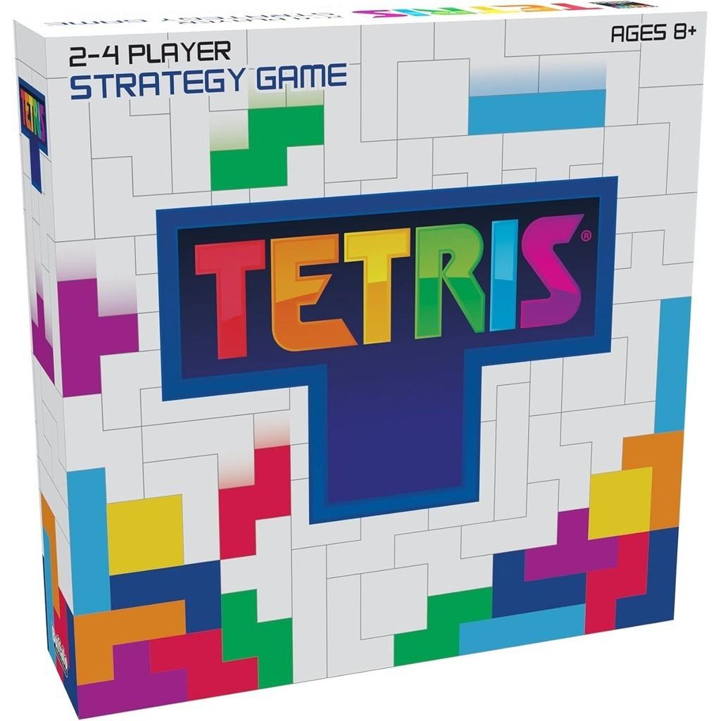 Buffalo Games - Tetris - Strategic Puzzle Game - Great for Family or Adult Game Night - Ages 8 and Up