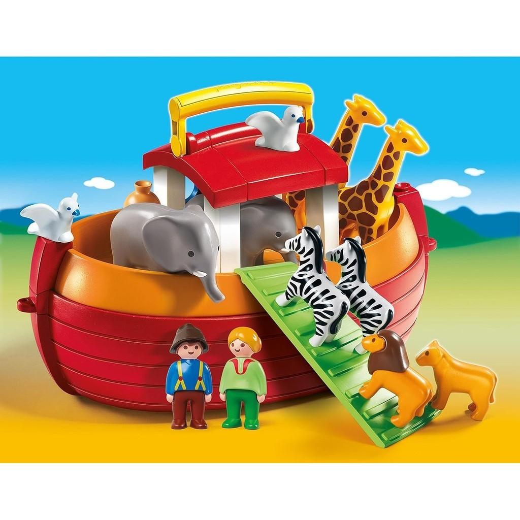 Playmobil 1.2.3 My Take Along Noah's Ark 6765