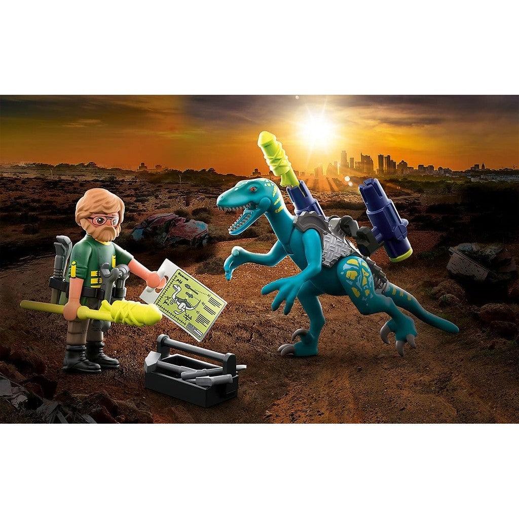 Playmobil Dino Rise Deinonychus: Ready for Battle 70629