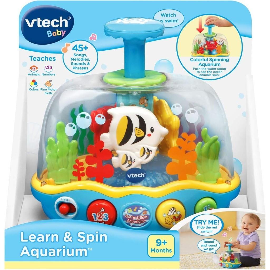 VTech Learn and Spin Aquarium For Fish , Plastic