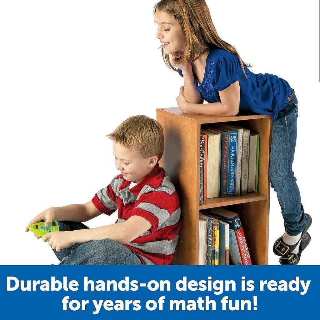 Learning Resources Minute Math Electronic Flash Card, Homeschool, Early Algebra Skills, 3 Difficulty Levels