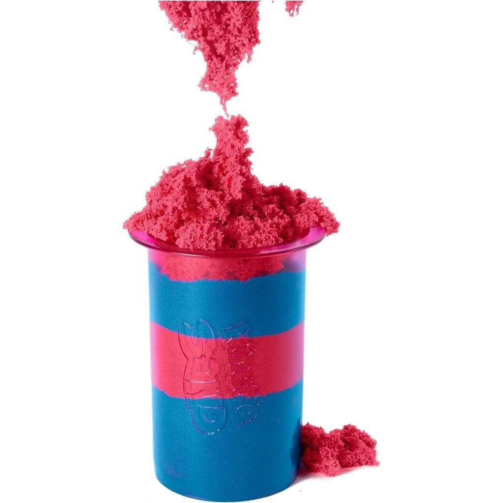 Kinetic Sand, Sandisfying Set with 2lbs of Sand and 10 Tools, Play Sand Sensory Toys for Kids Ages 3 and up