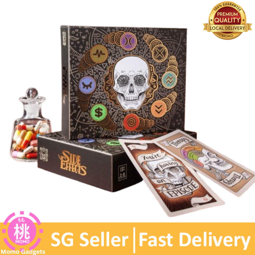 Pillbox Games Side Effects: Unleash The Fun & Chaos Using Therapy & Medication in This Hit Card Game